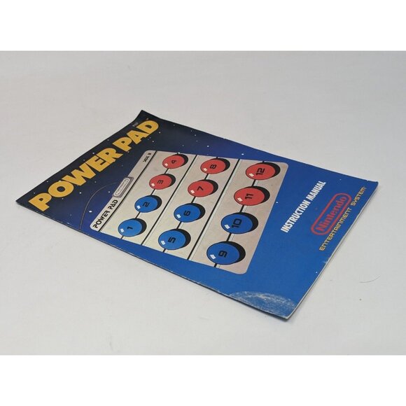 Power Pad NES Manual Only Authentic Original Nintendo VTG - Picture 3 of 8